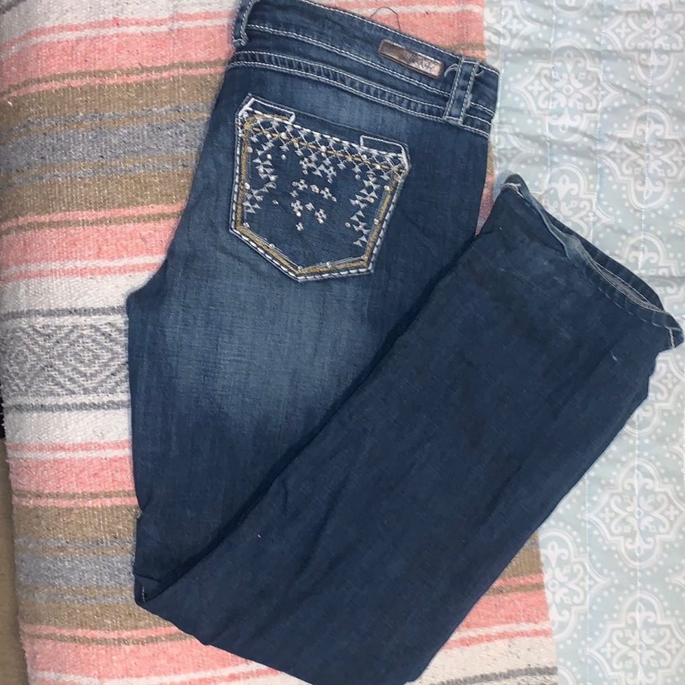 Ultra low rise “Rock 47” by wrangler